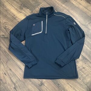 GALVIN GREEN Galvin Green Dwight Insula Half-Zip Golf Pullover Size XLarge